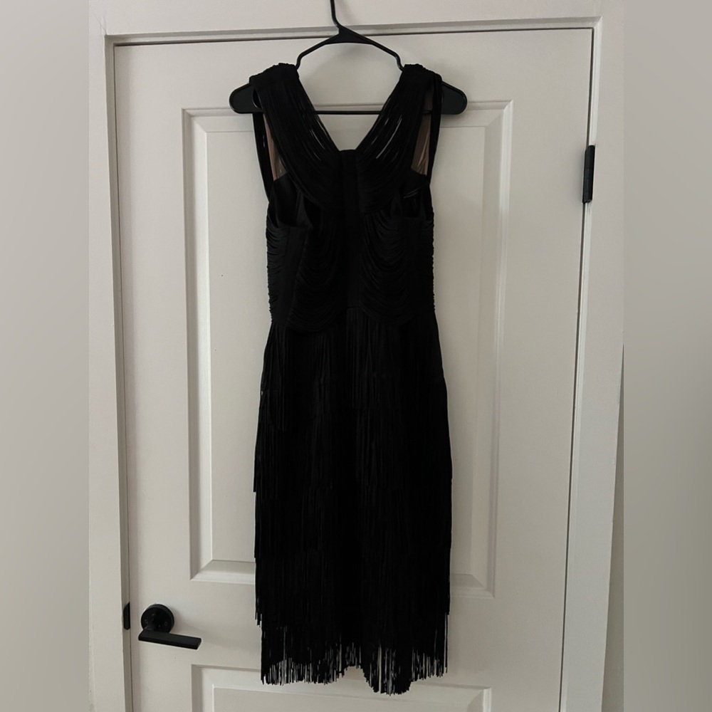Midi black dress, Size Small, barely worn like new condition